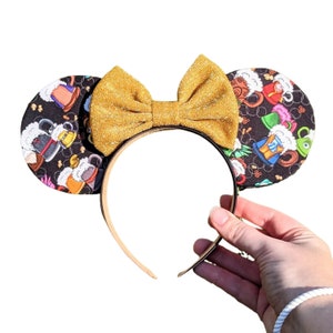 Disney Men Beer Steins Fabric Mouse Ears