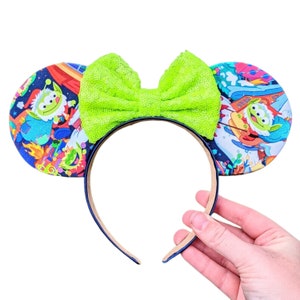 All I Want for Christmas is an Alien Fabric Mouse Ears