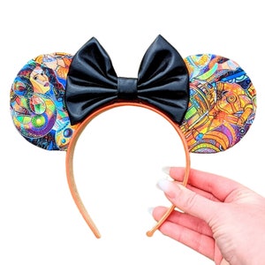 Zen Star Wars Rainbow Fabric Mouse Ears