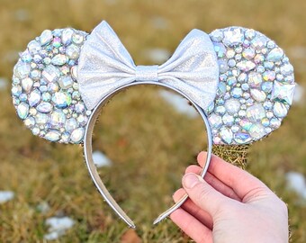 AB Crystal Gleam Medley Mouse Ears