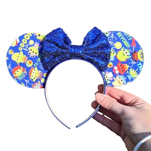 Oooohh Pixar Aliens Fabric Mouse Ears