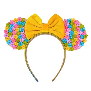 Gelbe Garten Helle Flower Power Maus Ohren