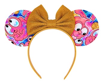 Bright Large Morph Treasure Planet Fabric Mouse Ears