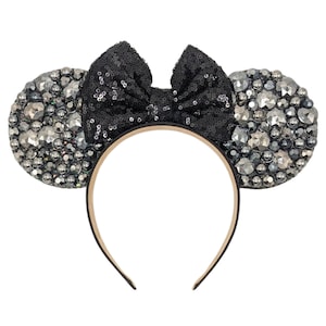 VORBESTELLUNG Metallic Galactic Strass Mäuseohren