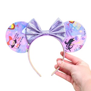 Villains Food and Wine Fabric Mouse Ears