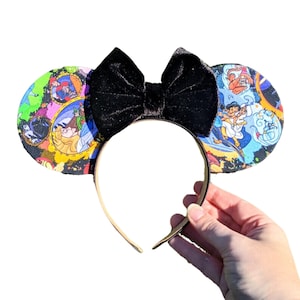 Character Ears Fabric Mouse Ears