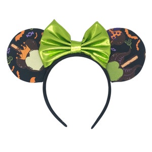 Caramel Poison Apple Fabric Mouse Ears