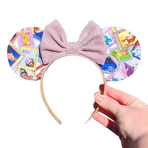 Pixar Classics Photo Frame Fabric Mouse Ears