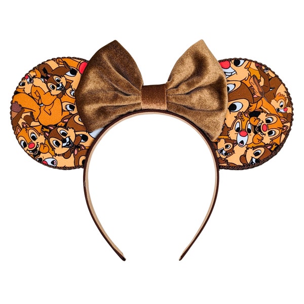 Double Trouble Fabric Mouse Ears