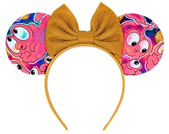 Dark Large Morph Treasure Planet Fabric Mouse Ears
