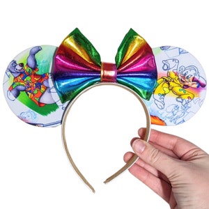 Ink and Paint Disney Classics Fabric Mouse Ears