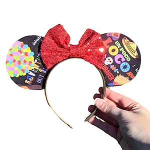 Movie Quotes Fabric Mouse Ears