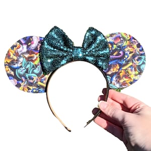 Villain Sidekicks Fabric Mouse Ears