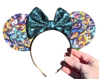 Villain Sidekicks Fabric Mouse Ears