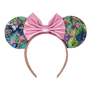 Princess and Baby Mashup Fabric Mouse Ears