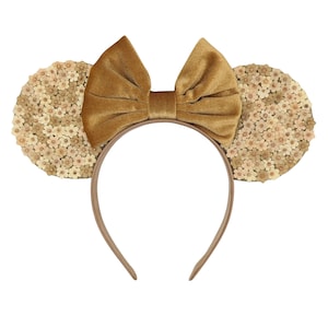 Naturally Neutral Flower Power Mouse Ears