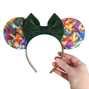 Green Disney Classics Fabric Mouse Ears