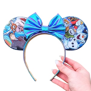 Frozen Friends Fabric Mouse Ears