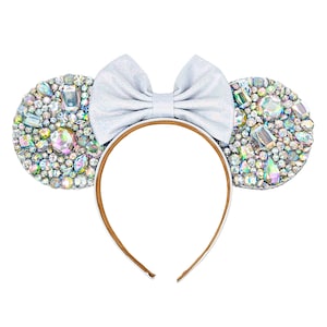 AB Crystal Gleam Strass Medley Maus Ohren