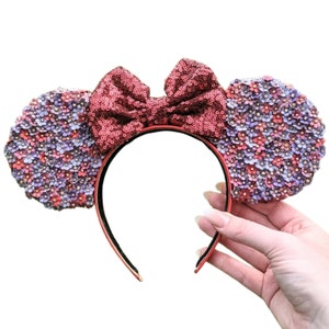 Berry Blast Flower Power Mouse Ears