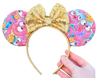 Morph Treasure Planet Fabric Mouse Ears