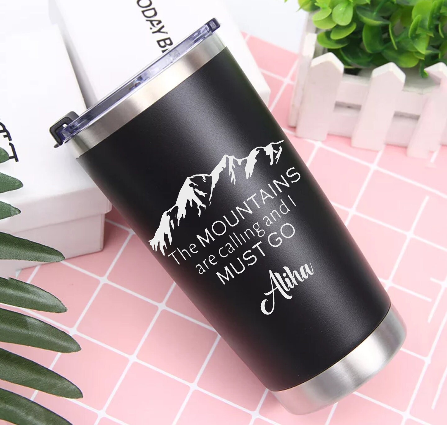 The Mountains Are Calling And I Must Go Coffee Mug — Eatwell101