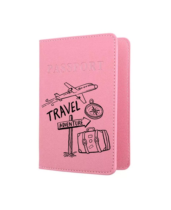 Personalized Passport Cover Cute Passport Holder Custom 
