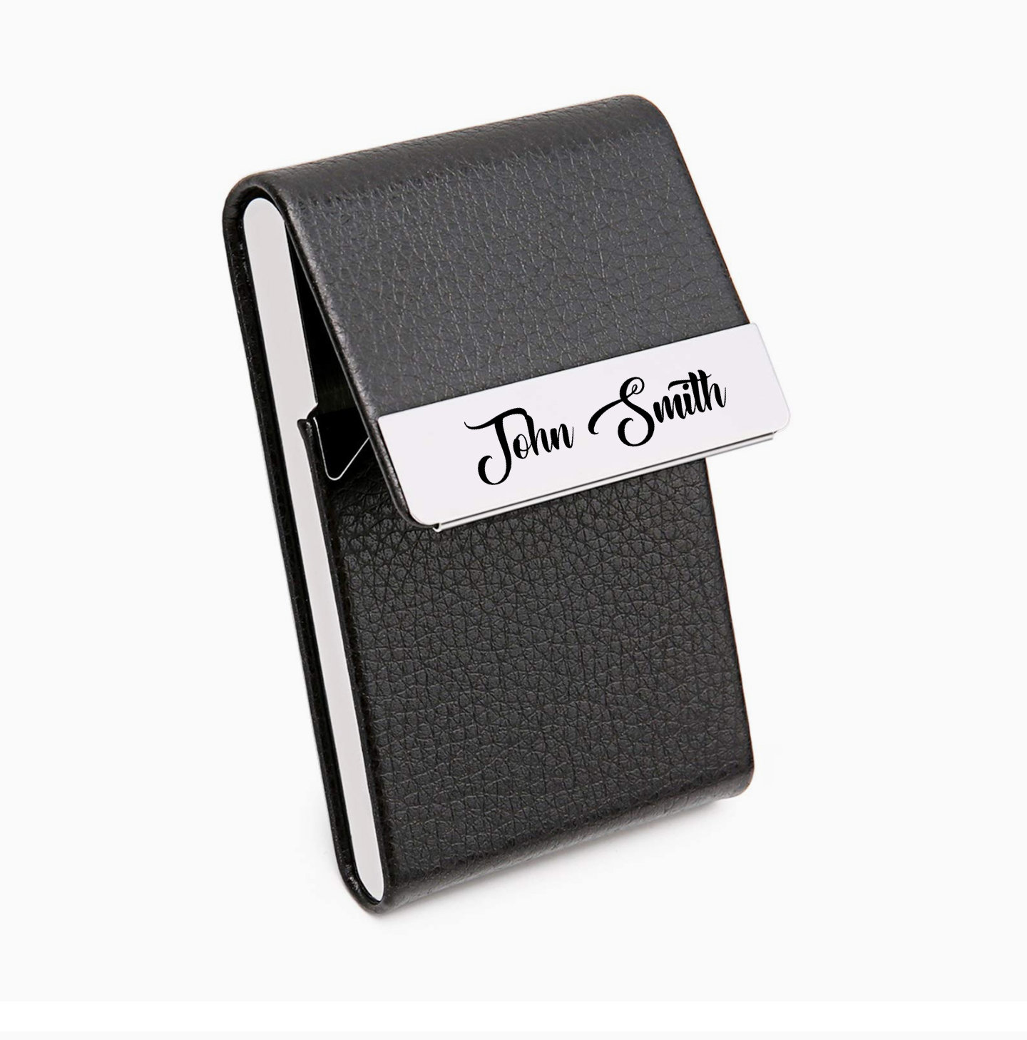 Personalized Business Card Holder Engraved Business Card Etsy