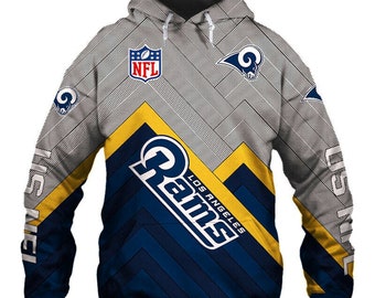 rams throwback hoodie