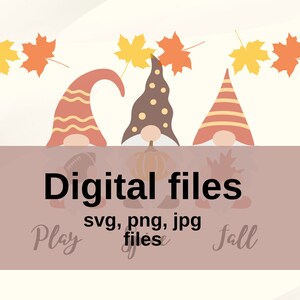 Fall gnome, gnome SVG, thanksgiving gnome, thanksgiving gnome png gnome kit  svg fall leaves