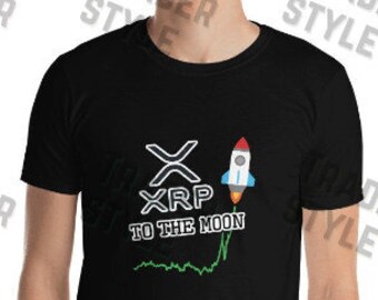 XRP Ripple to the Moon T-Shirt