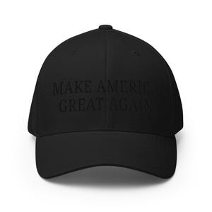 Make America Great Again Subtle Black Elon Musk Slogan Baseball Cap MAGA Republican Donald Trump Gift Embroidery Dad Hat