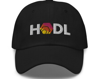 Hexican Hold Adjustable Baseball Cap HEX Crypto Trader Gift Embroidery Dad Hat