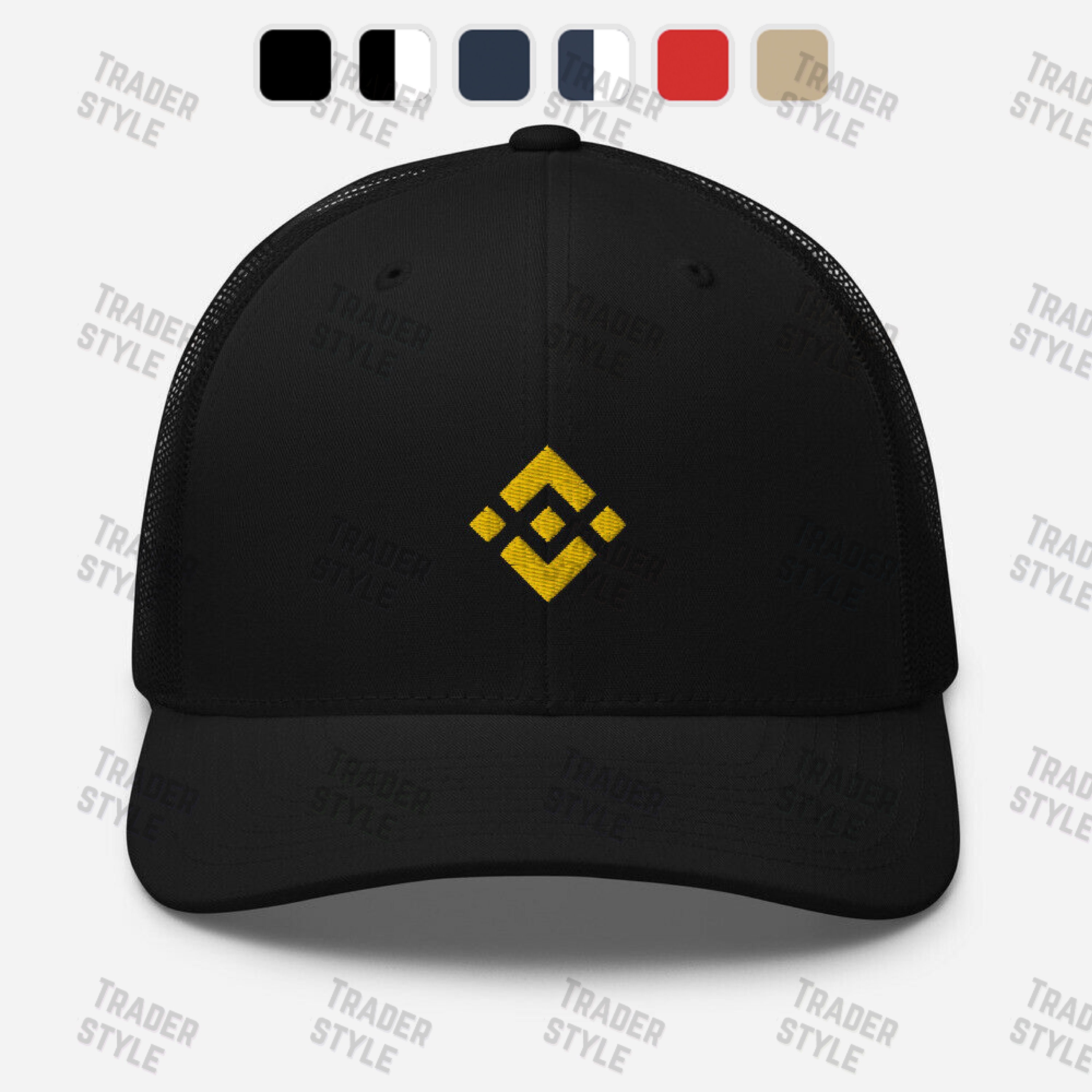 Binance Classic Trucker Cap BNB crypto currency hodl ...