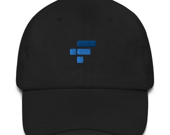 FTX Token Adjustable Baseball Cap FTX Cryptocurrency Crypto Trader Gift Embroidery Dad Hat