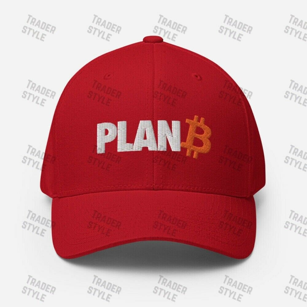 Bitcoin Plan B Baseball Cap Hodl Crypto 