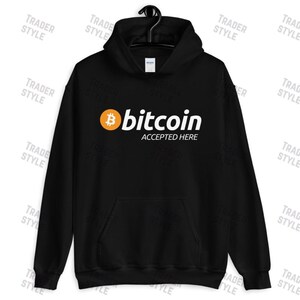 Bitcoin Accepted Here Hoodie