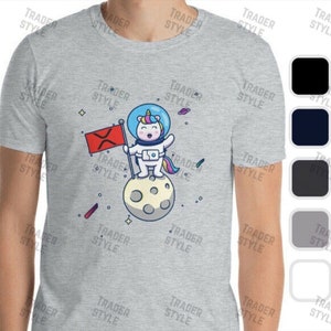 XRP to the Moon Unicorn T-shirt Ripple crypto merch Hold trader gift tee