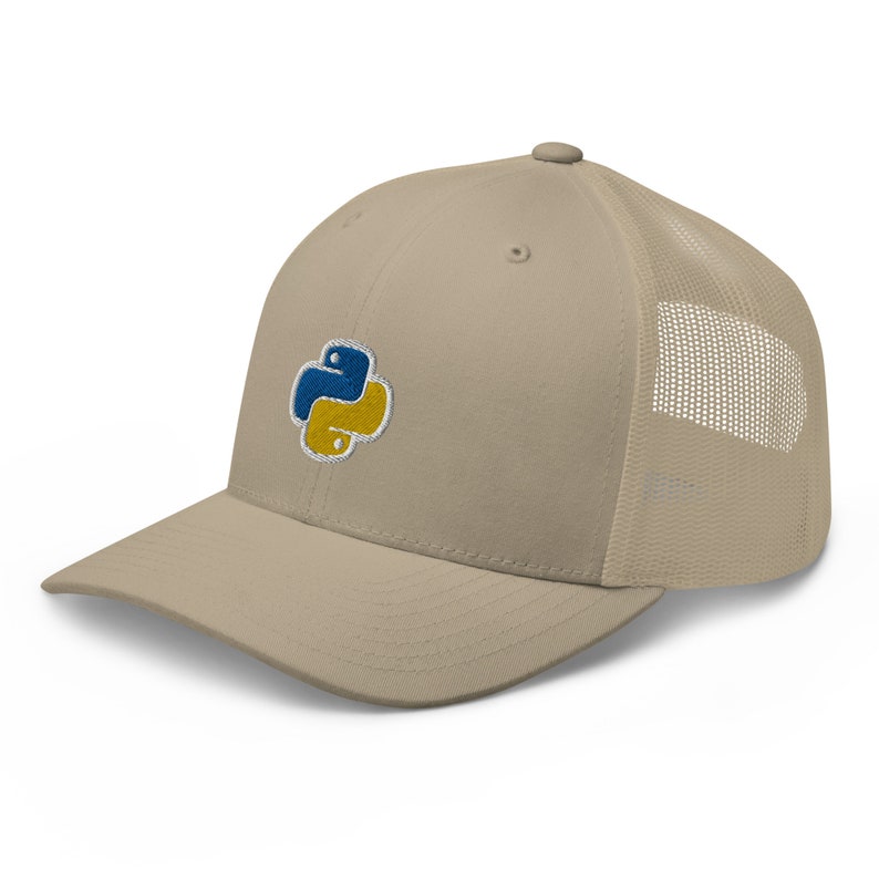 Python Trucker Cap py engineer programmer software developer coder gift Hat image 9