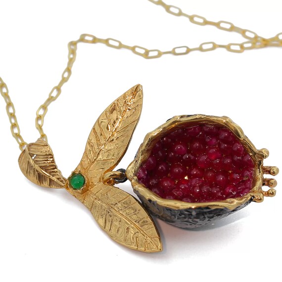 Gugoco | Pomegranate Hatiq | Armenian Charms Jewelry
