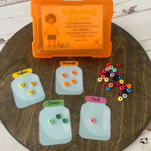 Educational Task Box, Engaging Learning Activities, Kindergarten Ready, Fun Learning Activities for Preschoolers, Learning Task Boxes