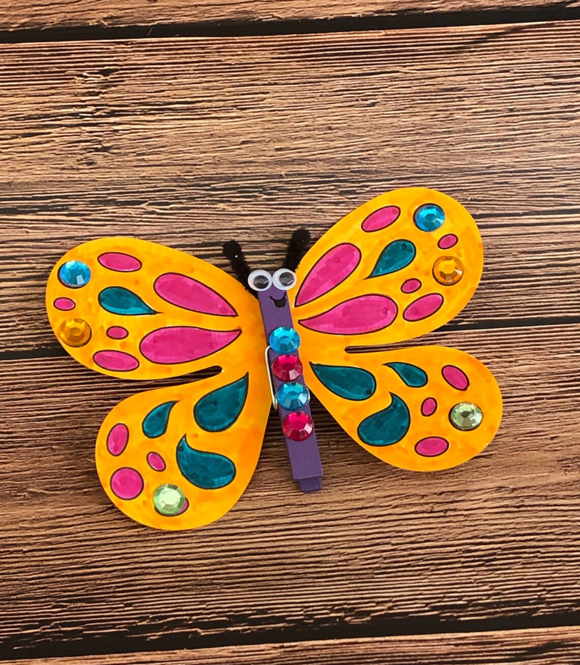Butterfly Kids Craft Kit & Activity Box Etsy