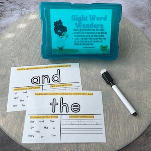 Sight Word Activities, Engaging Learning Activities, Kindergarten Ready, Fun Learning Activities for Preschoolers, Learning Task Boxes