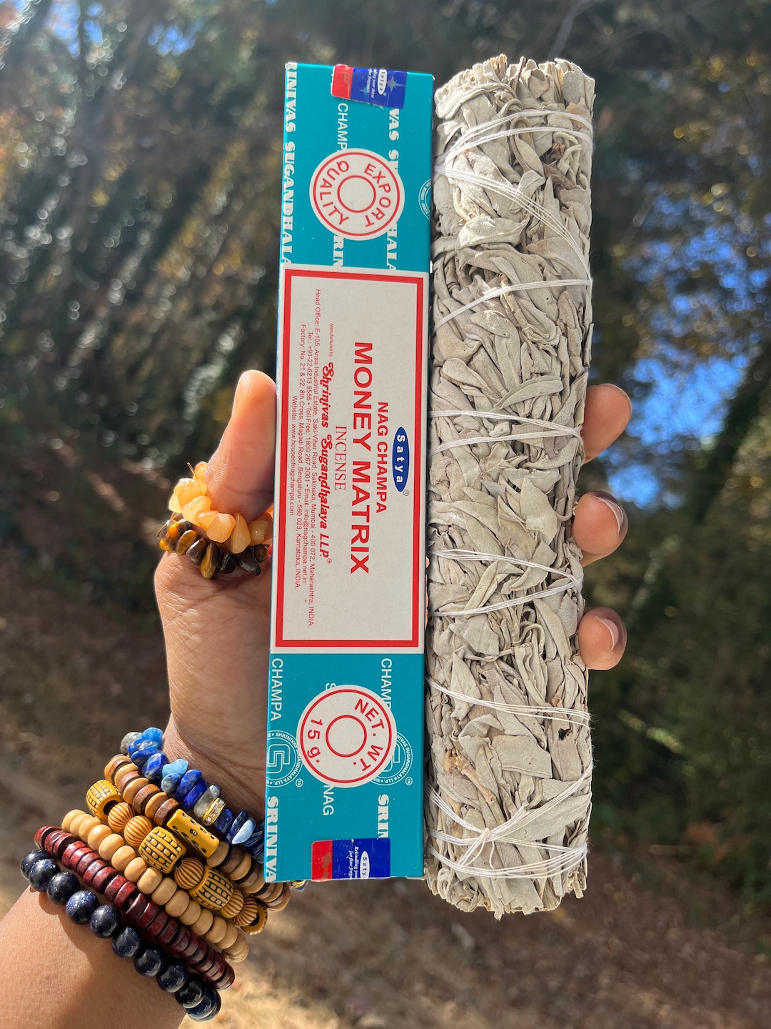 Satya, bastoncini di incenso Nag Champa, confezione da 12, 15 g, MANTRAM