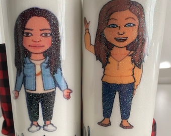 Custom teacher appreciation tumbler