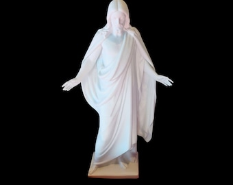 Large 20" Tall Lladro Christus Jesus Christ Figurine - Perfect Condition #M6C 17