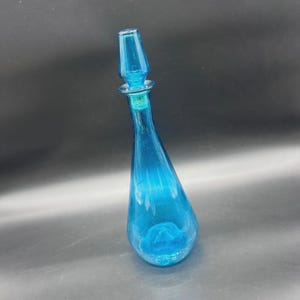 Mcm Decanter Blue - Etsy