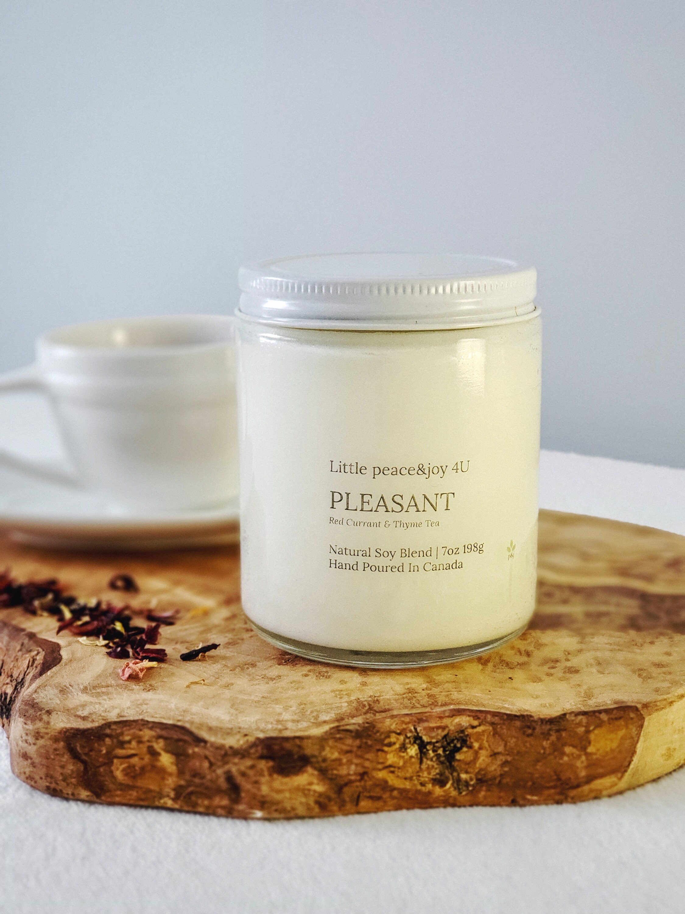 Handmade Soy Coconut Blend Wax Candle Glass Containers Etsy