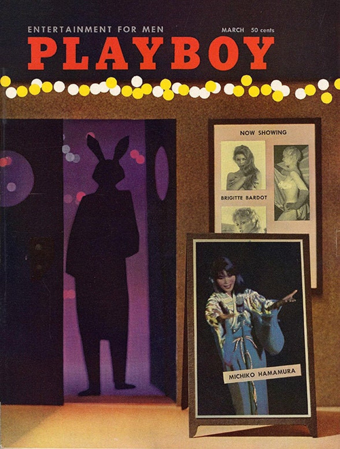 Brigitte Bardot Playboy Magazine Actress Magazine Cover | Etsy