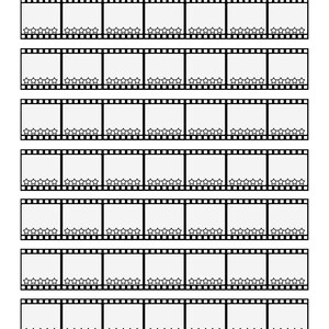 Peut inclure: Un suivi de films imprimable avec un design de bobine de film. Le suivi comporte six rangées de bandes de film avec un espace pour écrire le titre du film, la note et des notes. Le haut de la page comporte une bobine de film avec du pop-corn et des lunettes 3D.